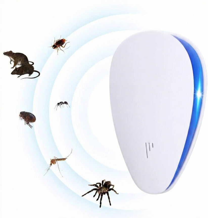 [Hometech] Plug In Ultrasonic Pest Repeller for Bed Bugs and Indoor Insects