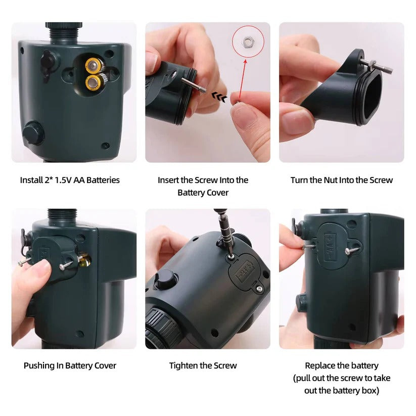 [Hometech] Solar Powered Motion Sensor Bird Repeller for Outdoor Use