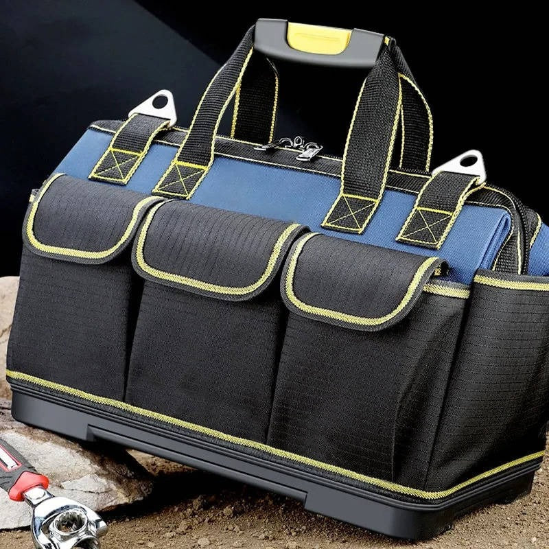 [Hometech] Waterproof Base Tool Bag with Wide Mouth Opening