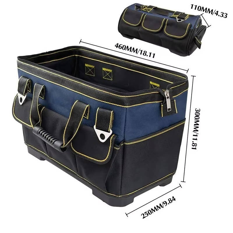 [Hometech] Waterproof Base Tool Bag with Wide Mouth Opening