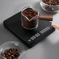 [Hometech] Coffee Scale with Timer and Drip Mat, 3kg Capacity with Built In Timer