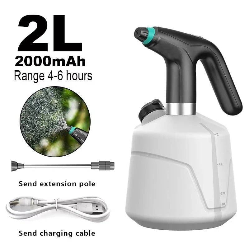 [Hometech] USB Rechargeable Electric Plant Mister with Adjustable Spray