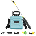 [Hometech] 5L Battery Powered Backpack Garden Sprayer with Adjustable Nozzles