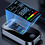 [Hometech] Breathalyzer with LCD Display and Non Contact Sensor Technology