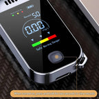 [Hometech] Breathalyzer with LCD Display and Non Contact Sensor Technology