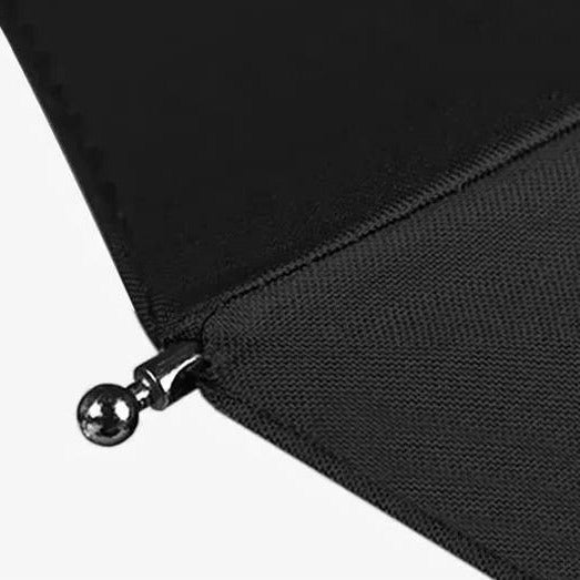 [Hometech] Foldable Umbrella with Large Grip Handle, 38 Inch Canopy