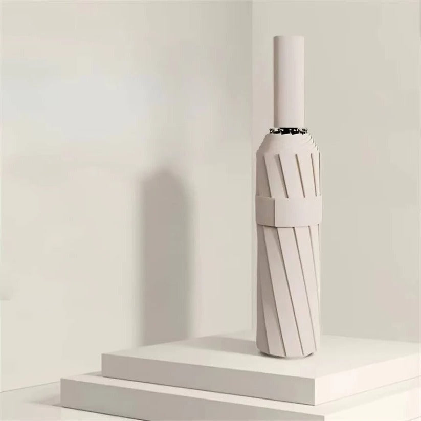 [Hometech] Foldable Umbrella with Large Grip Handle, 38 Inch Canopy