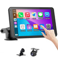 [Hometech] Wireless 7 Inch Car Touchscreen Displace with Voice Control for Vehicles