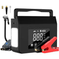 [Hometech] Portable Car Jump Starter with Built In Tire Air Compressor and Digital Screen