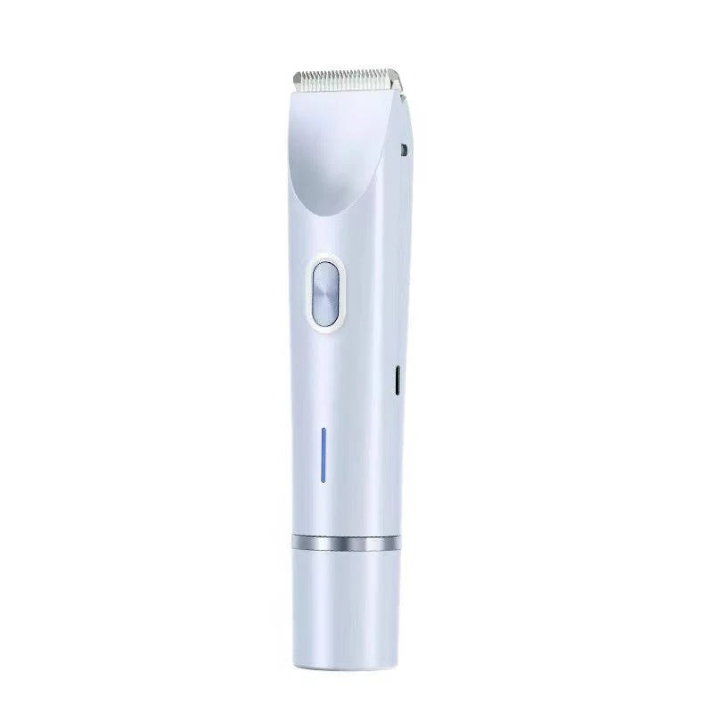 [Hometech] Women’s Dual Head Body Trimmer with IPX7 Waterproof  Rechargeable Design