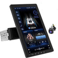 [Hometech] Touchscreen Car Stereo with Rotating Display, Bluetooth and Backup Camera Support