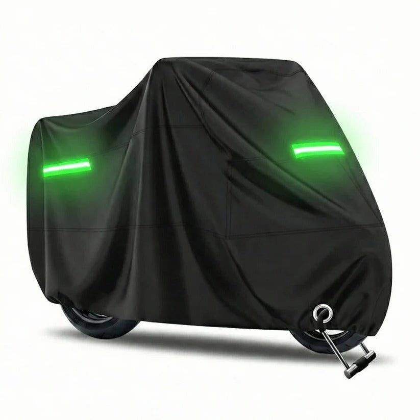 [Hometech] Outdoor Motorcycle and Scooter Cover with Reflective Coating