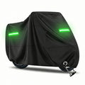 [Hometech] Outdoor Motorcycle and Scooter Cover with Reflective Coating