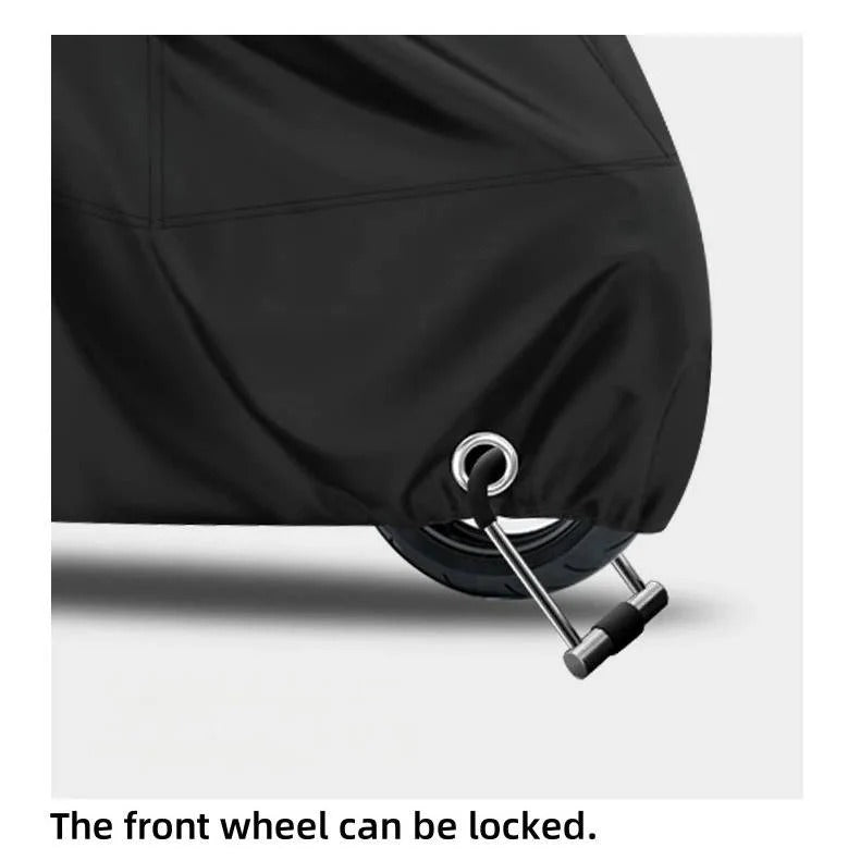 [Hometech] Outdoor Motorcycle and Scooter Cover with Reflective Coating