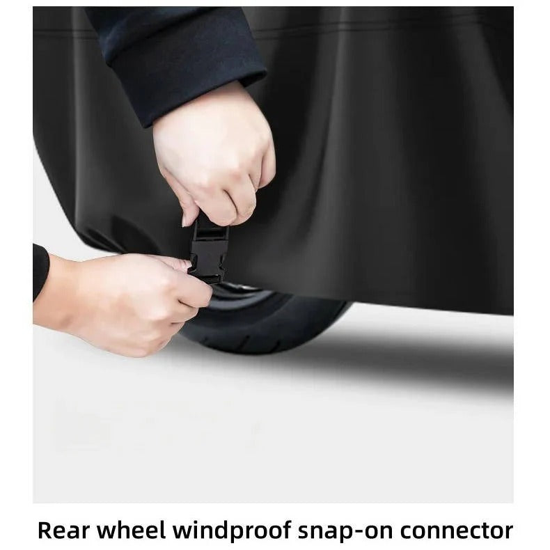 [Hometech] Outdoor Motorcycle and Scooter Cover with Reflective Coating