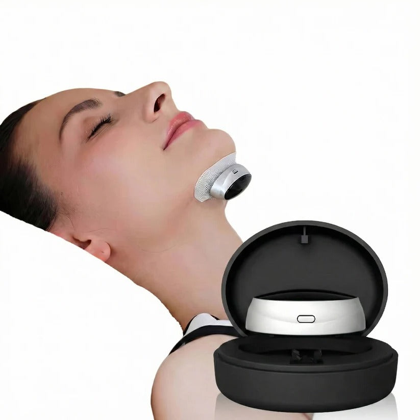 [Hometech] Snoring Support Device with Automatic Stimulation Adjustment