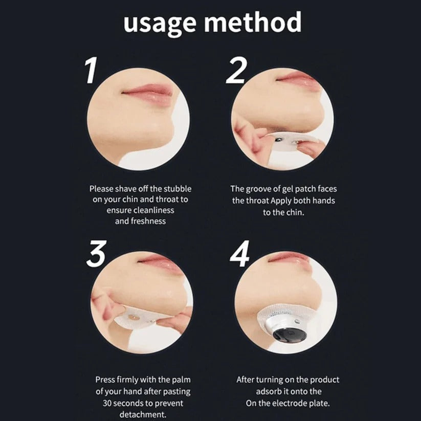 [Hometech] Snoring Support Device with Automatic Stimulation Adjustment