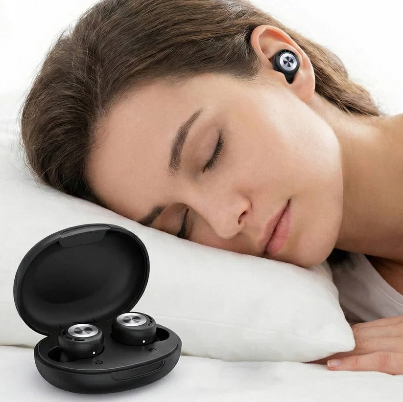 [Hometech] Reusable Ear Plugs with Noise Reduction for Sleeping