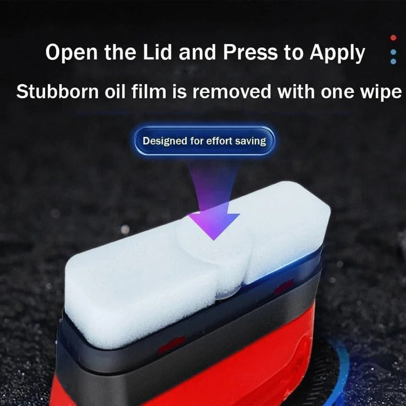 [Hometech] Windshield Glass Cleaner with Built In Brush Head