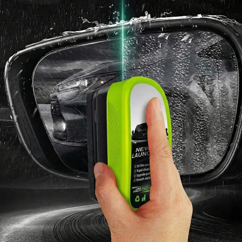 [Hometech] Car Window Glass Cleaning Brush with Oil Film Coating, Set of 3