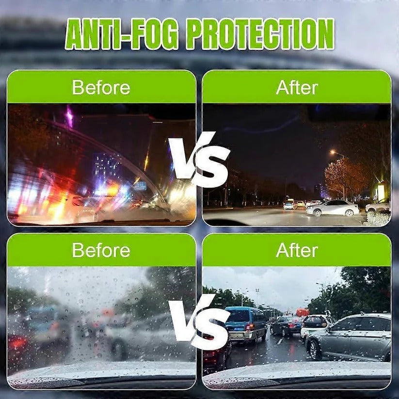 [Hometech] Car Window Glass Cleaning Brush with Oil Film Coating, Set of 3