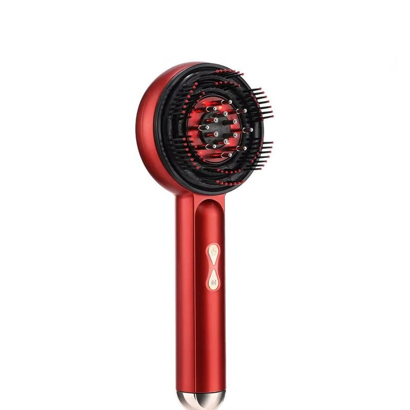 [Hometech] Scalp Massage Brush with Red Light for Hair Support