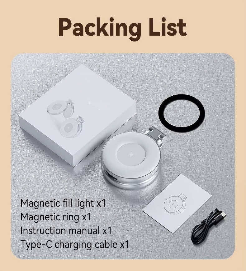 [Hometech] Magnetic Phone Camera Grip with Remote and Tripod Mount