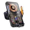 [Hometech] Auto Clamping Car Phone Mount with Fast Wireless Charging for Air Vent