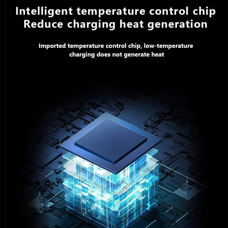 [Hometech] Auto Clamping Car Phone Mount with Fast Wireless Charging for Air Vent