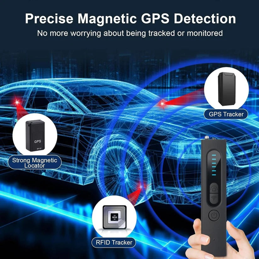 [Hometech] Multi-Function RF Signal Scanner for Detecting Spy Devices and GPS Trackers