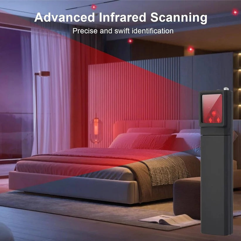 [Hometech] Multi-Function RF Signal Scanner for Detecting Spy Devices and GPS Trackers