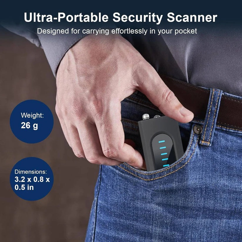 [Hometech] Multi-Function RF Signal Scanner for Detecting Spy Devices and GPS Trackers