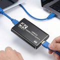 [Hometech] HDMI to USB 3.0 Video Capture Device with 4K Input and 1080P 60fps Recording