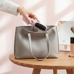 [Hometech] USB Rechargeable Heated Straightening Brush with LED Display and Adjustable Heat Settings