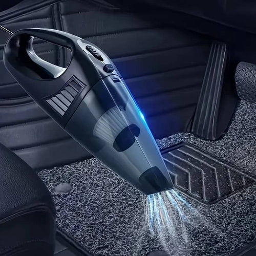 [Hometech] 12V Corded Handheld Auto Vacuum with High Suction for Interior Detailing