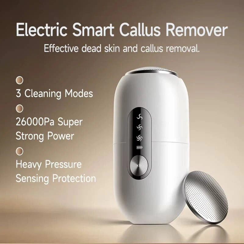 [Hometech] Rechargeable Electric Foot File with Adjustable Speed for Callus Removal