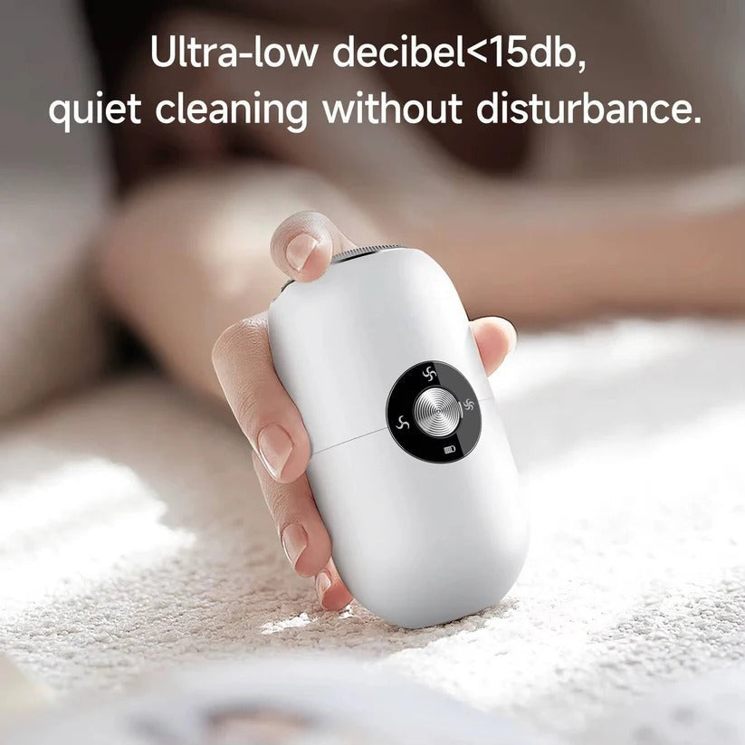 [Hometech] Rechargeable Electric Foot File with Adjustable Speed for Callus Removal