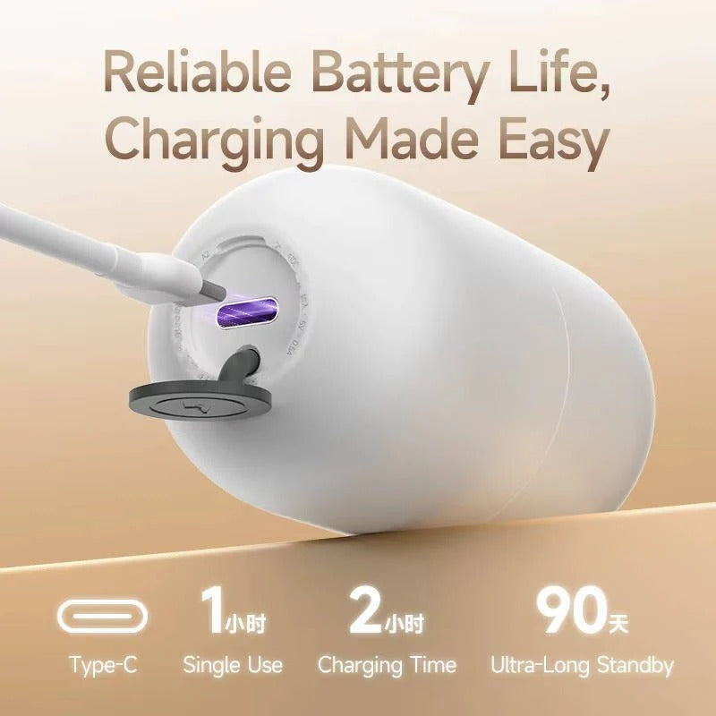 [Hometech] Rechargeable Electric Foot File with Adjustable Speed for Callus Removal