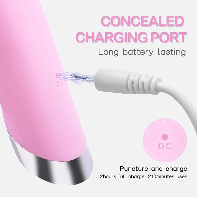 [Hometech] Rechargeable Silicone Face Scrubber with Heated Massage and Vibrating Exfoliation