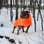 [Hometech] Waterproof Windproof Dog Rain Jacket with Reflective Full Body Coverage
