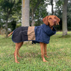[Hometech] Waterproof Windproof Dog Rain Jacket with Reflective Full Body Coverage