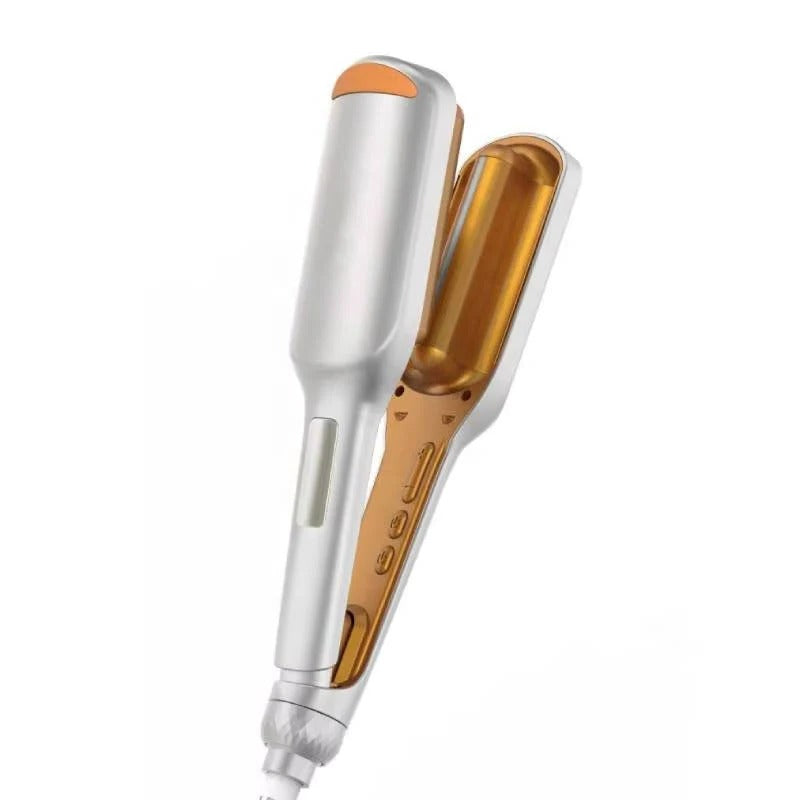 [Hometech] 25mm Dual Barrel Hair Waver with 5 Adjustable Heat Settings