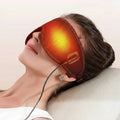 [Hometech] Heated Compress Eye Mask with 3 Temperature Levels for Dry Eyes and Sleep Relief
