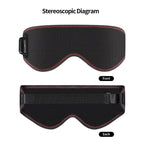 [Hometech] Heated Compress Eye Mask with 3 Temperature Levels for Dry Eyes and Sleep Relief