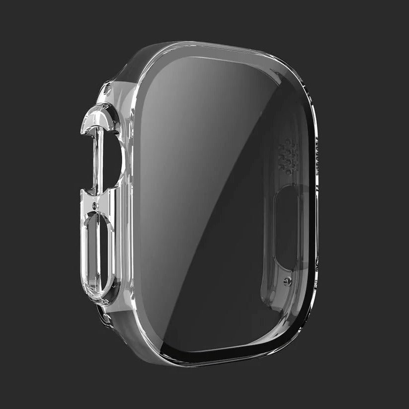 [Hometech] Anti-Spy Tempered Glass Screen Protector with Protective Case for Apple Watch