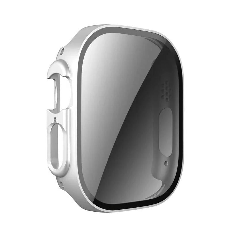 [Hometech] Anti-Spy Tempered Glass Screen Protector with Protective Case for Apple Watch