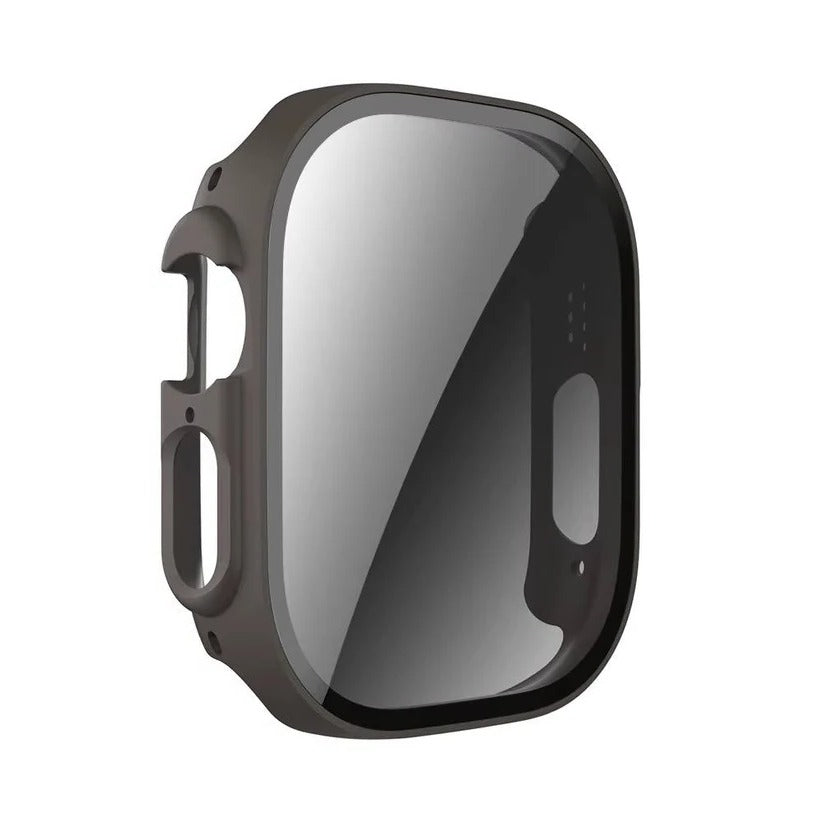 [Hometech] Anti-Spy Tempered Glass Screen Protector with Protective Case for Apple Watch