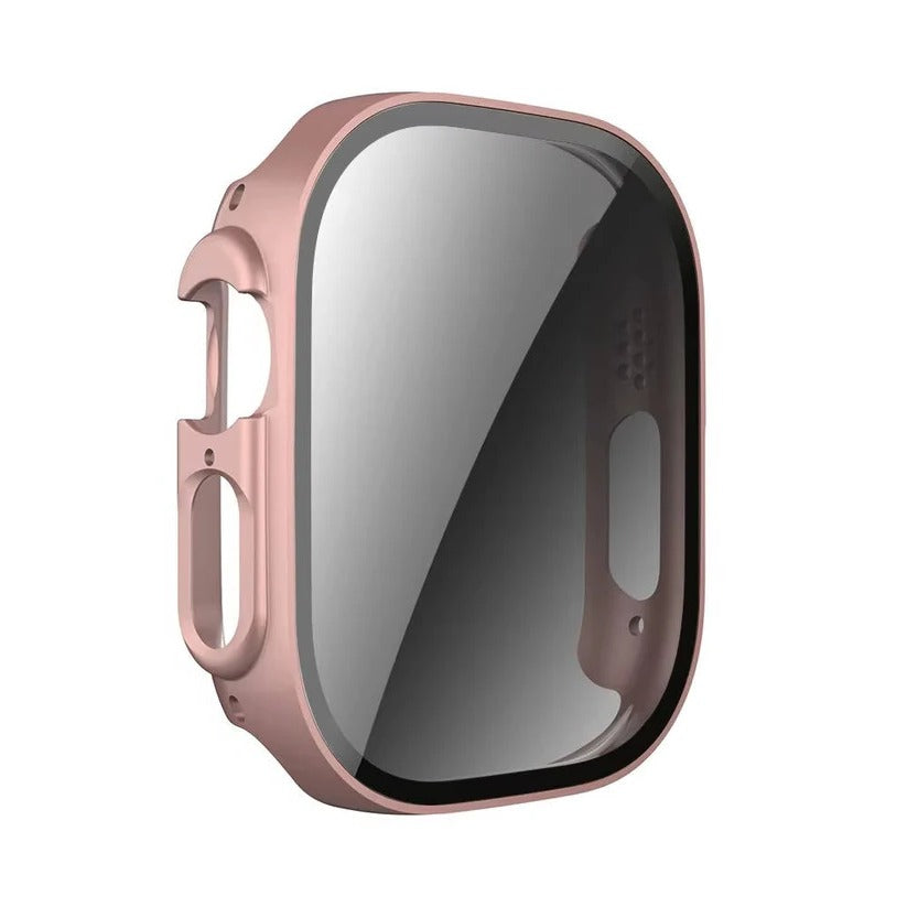 [Hometech] Anti-Spy Tempered Glass Screen Protector with Protective Case for Apple Watch