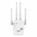 [Hometech] Dual Band Wi-Fi Range Extender with 4 Antennas and Ethernet Port for Whole Home Coverage