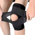 [Hometech] Adjustable Knee Support Brace with Side Stabilizers for Injury Recovery and Pain Relief